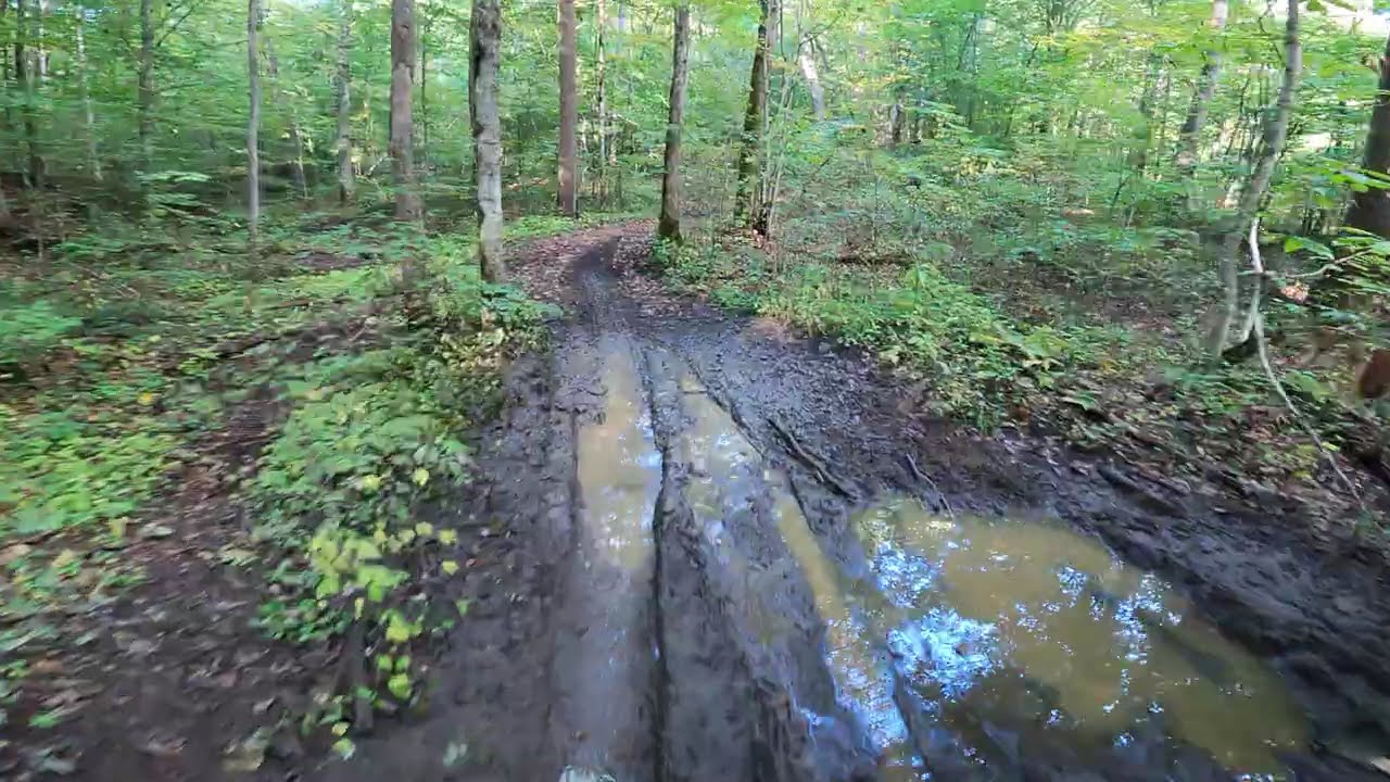 Red River Scramble 2023 - Slogging Through Singletrack While Gassed, Last Trail of the Weekend - #45