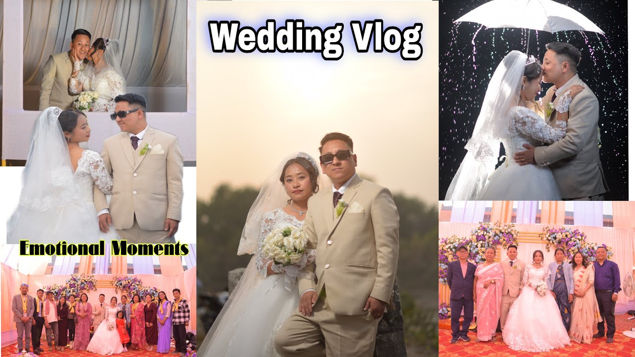 Wedding Vlog || Ashik & Rabina || Happy Moments ||@jaenyt 