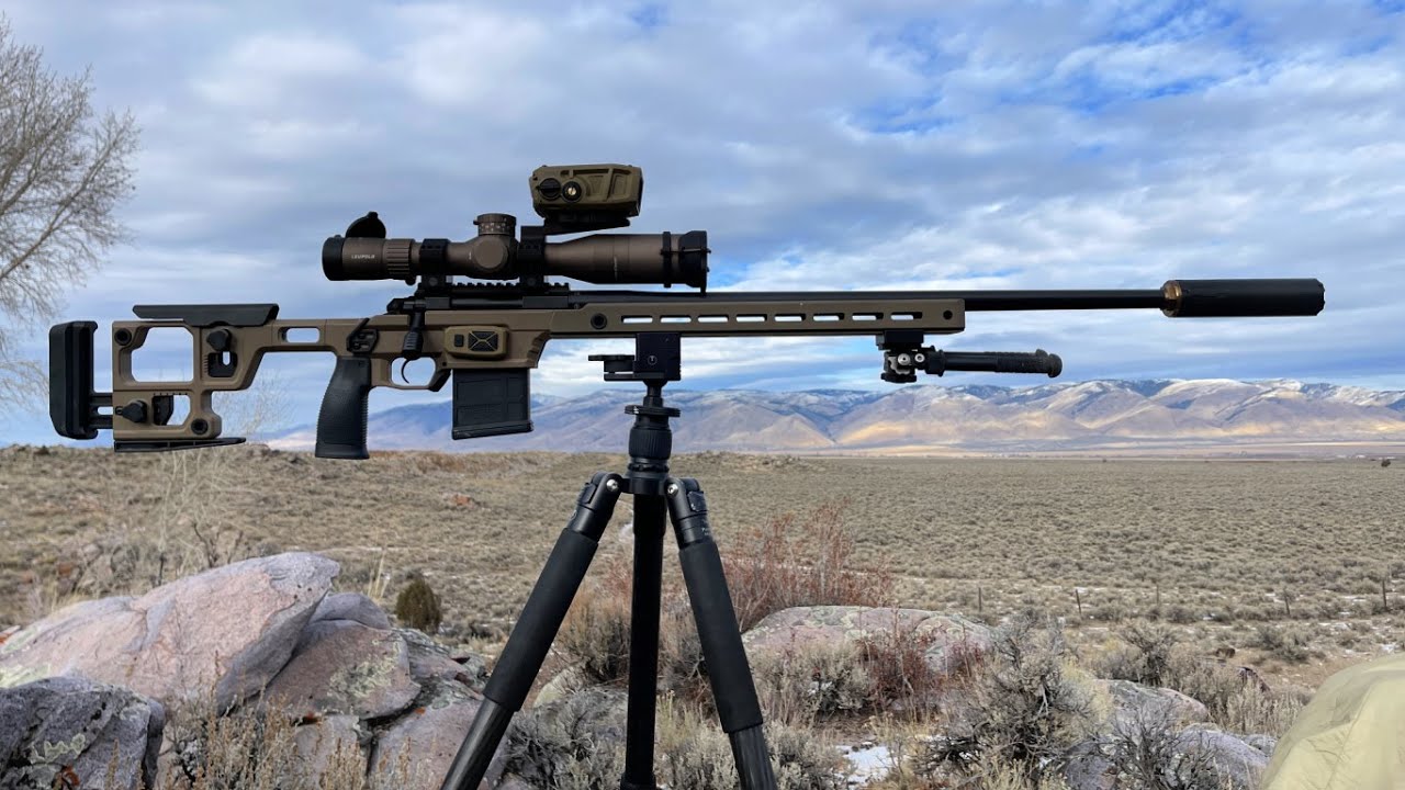 Solus Competition Rifle by Aero Precision