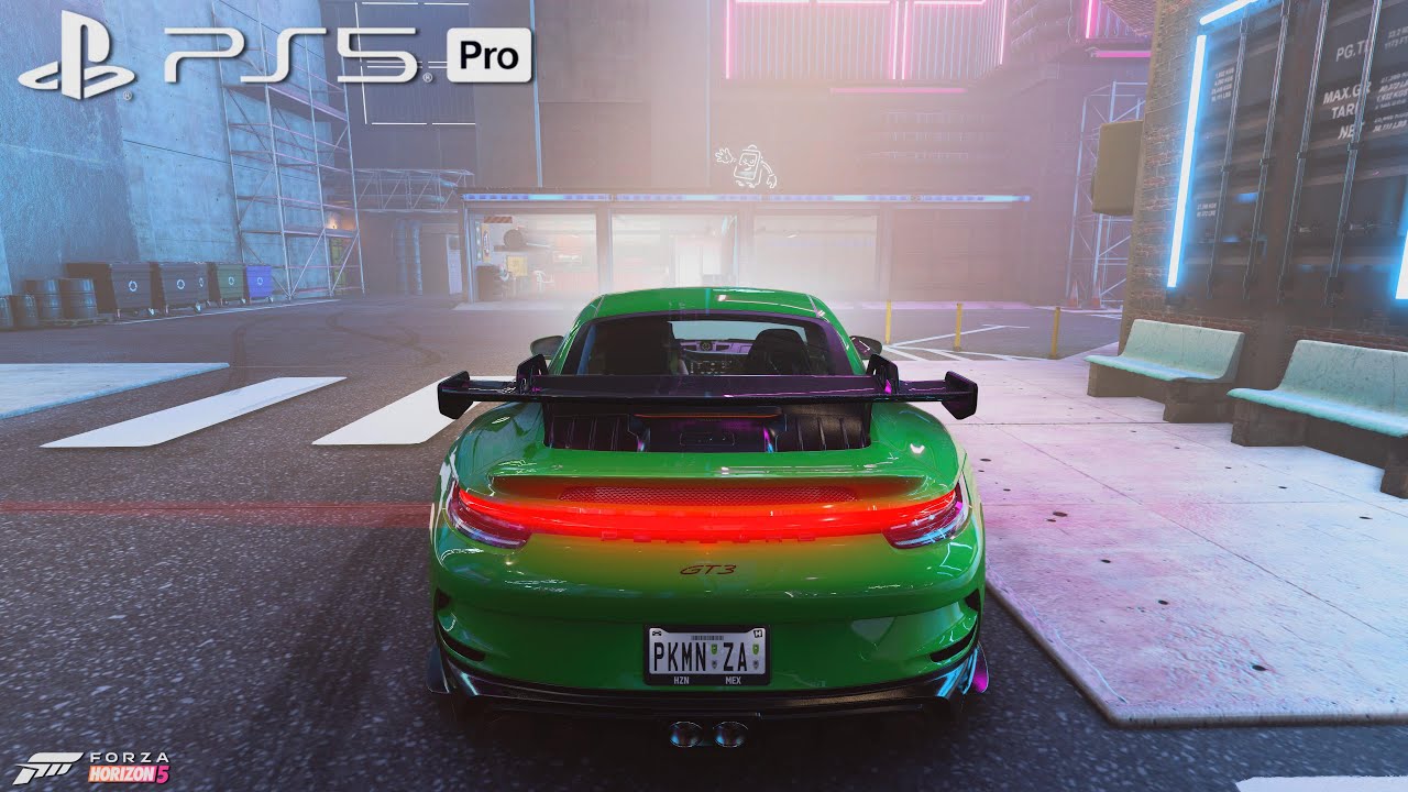 Forza Horizon 5 | Porsche 911 GT3 (992.1) '21 - Gameplay Palm City & Cyber 2.0 [4K PS5Pro]