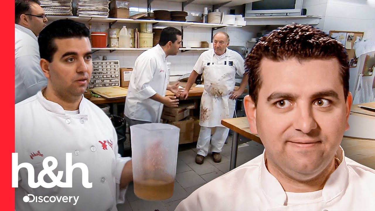 Os momentos mais explosivos e exaltados de Buddy na confeitaria! | Cake Boss | Discovery H&H Brasil