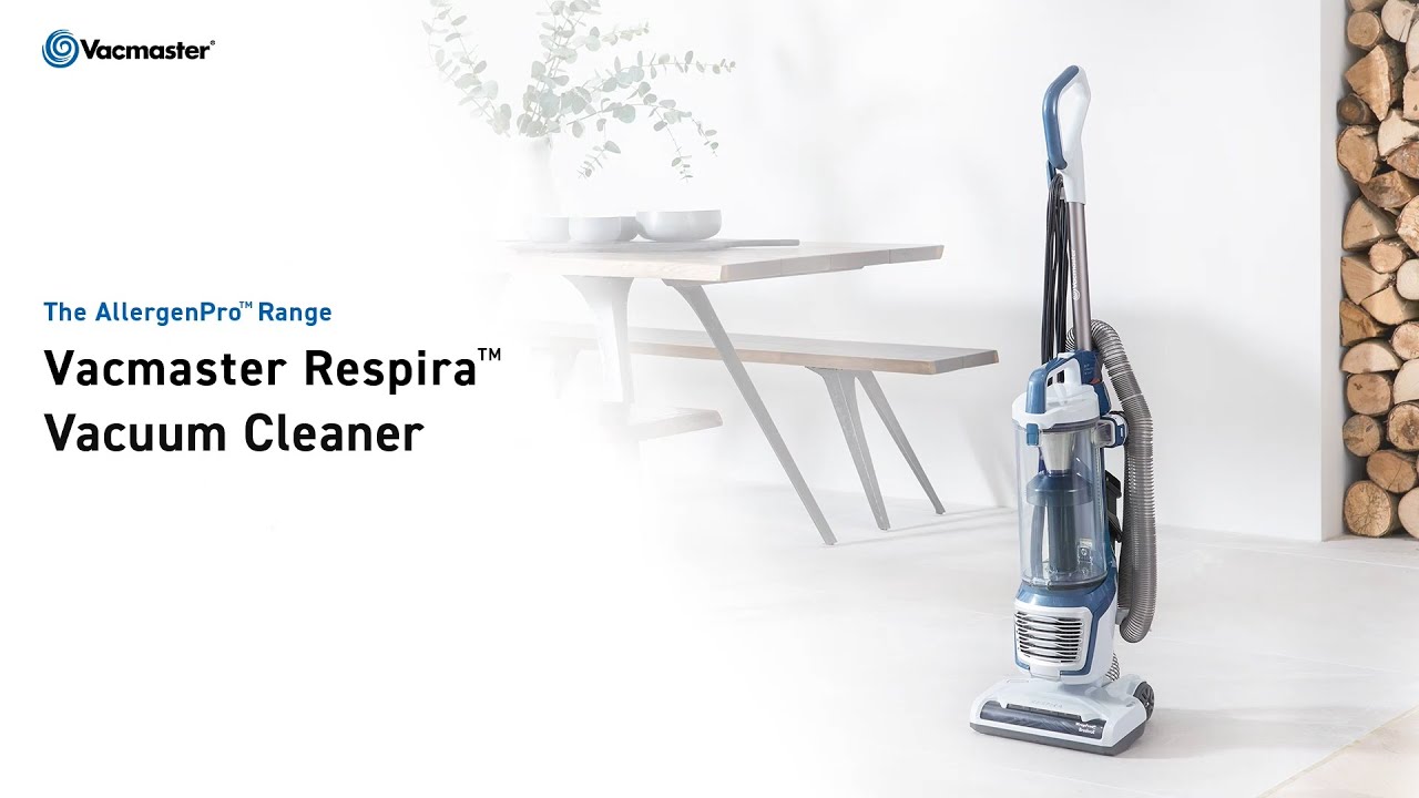 Vacmaster® AllergenPro™ Respira Vacuum Product Overview