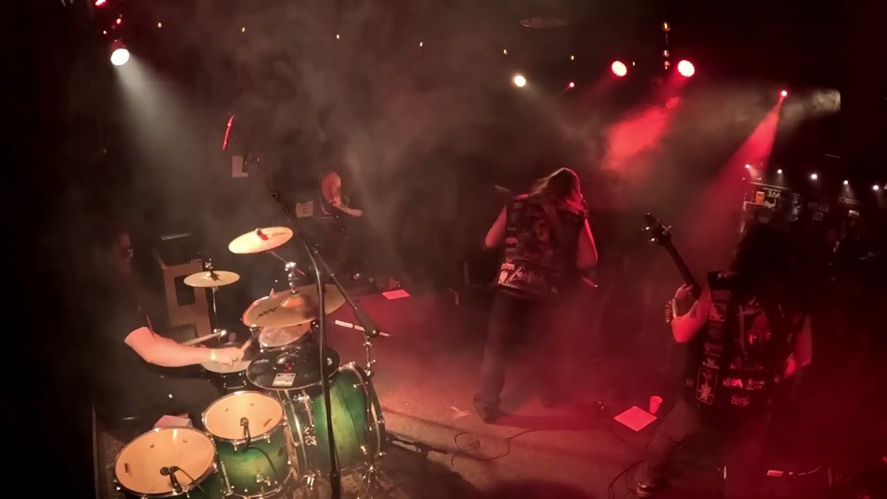 Hellslaught @ Real Art Tacoma 1.31.25