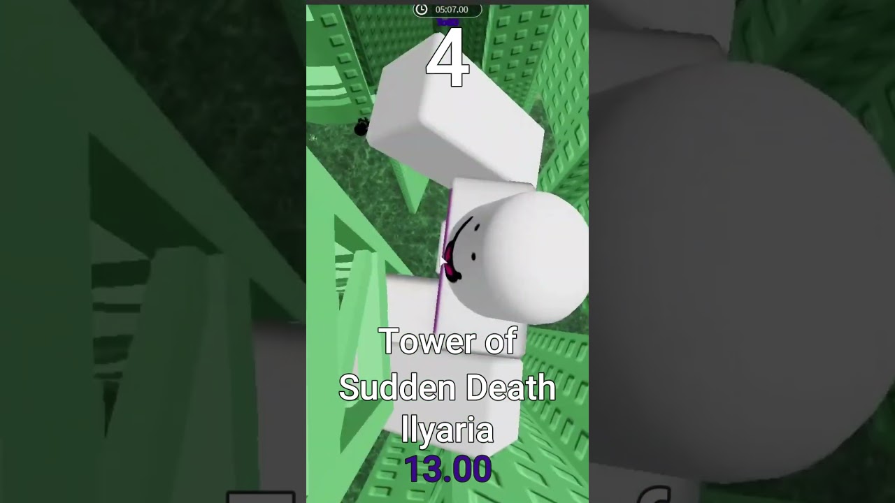 Top 5 Hardest JToH/EToH Towers Ever Beaten!  #jtoh #jukestowersofhell