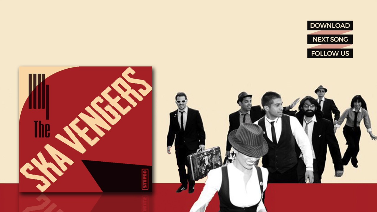 The Ska Vengers - Rudeboy Skank