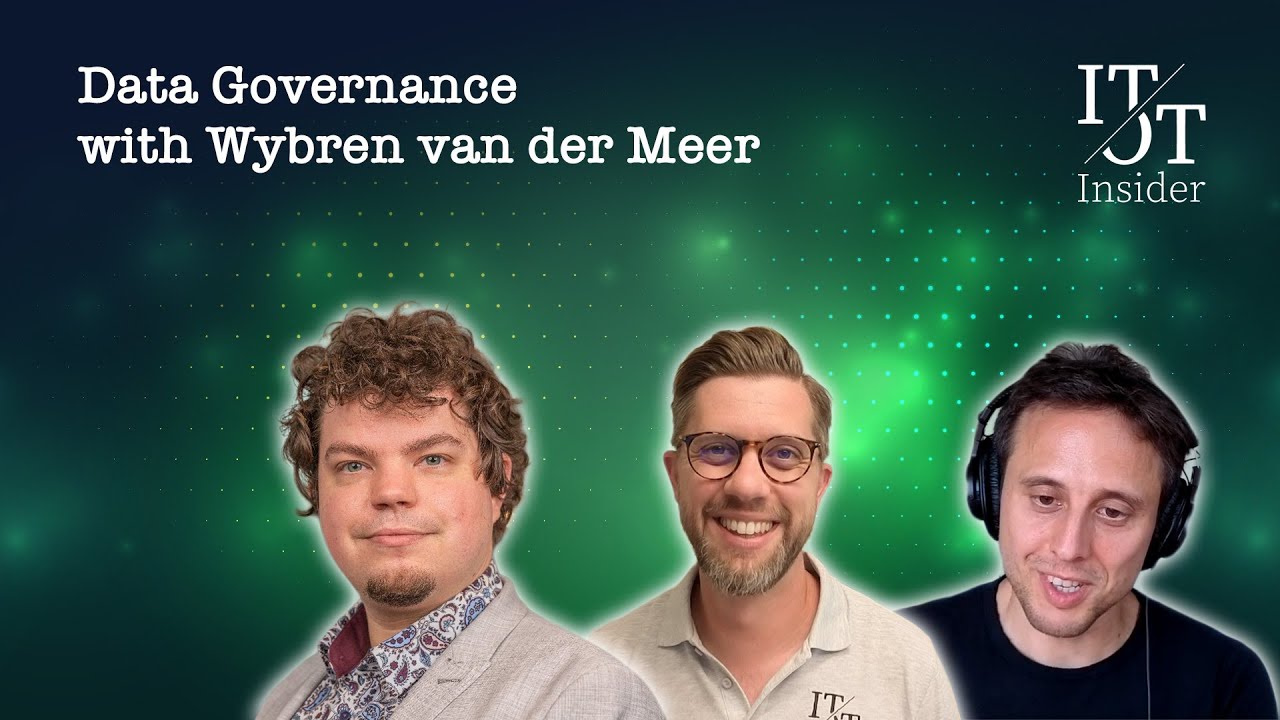 OT Data Governance with Wybren van der Meer