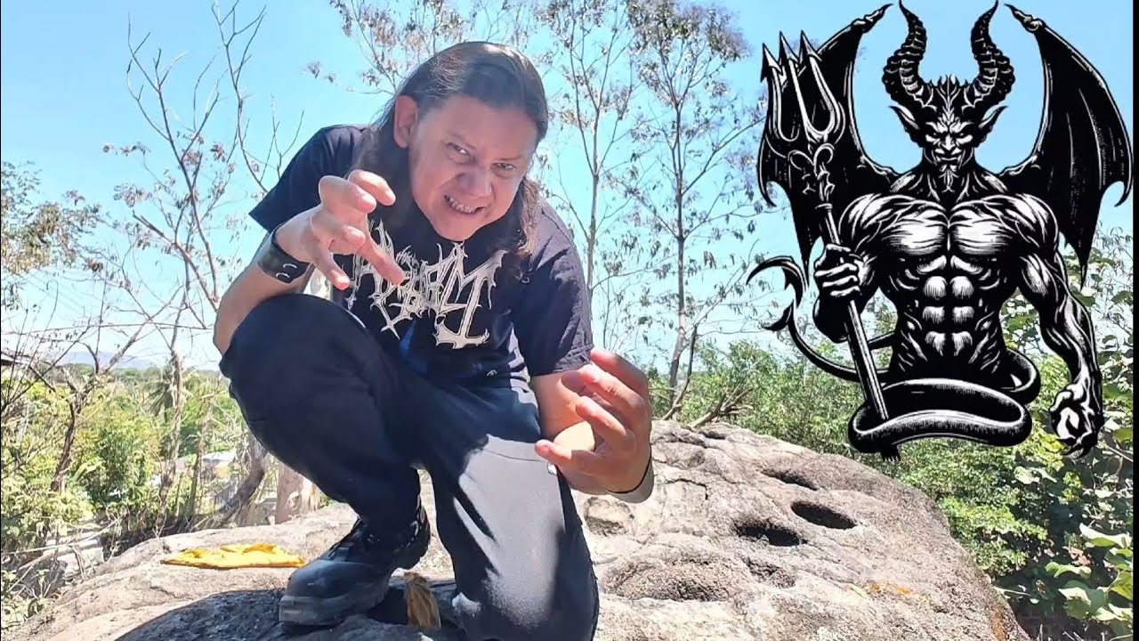 EL DIABLO NACIO EN ZAPOTITAN - LA LEYENDA DE EMETERIO RUANO