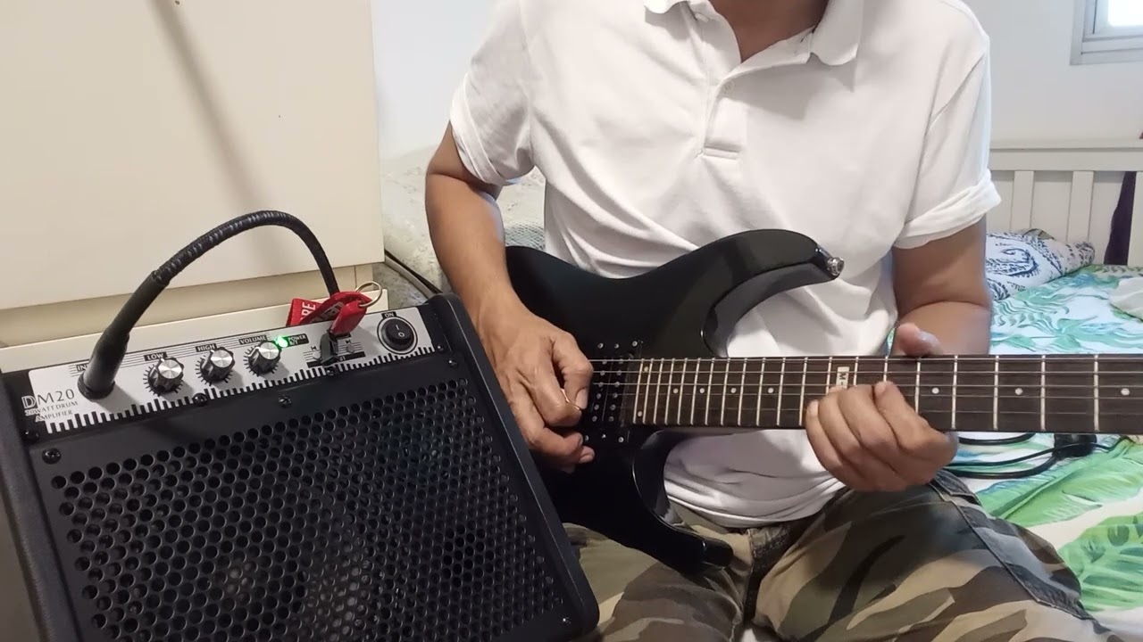 Coolmusic DM20 e-Drum amp (as a guitar amp)