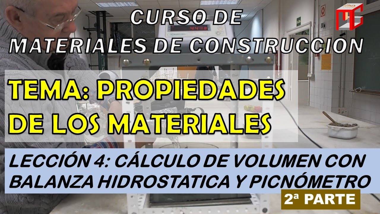 ¿COMO SE CALCULA EL VOLUMEN CON LA BALANZA HIDROSTÁTICA?