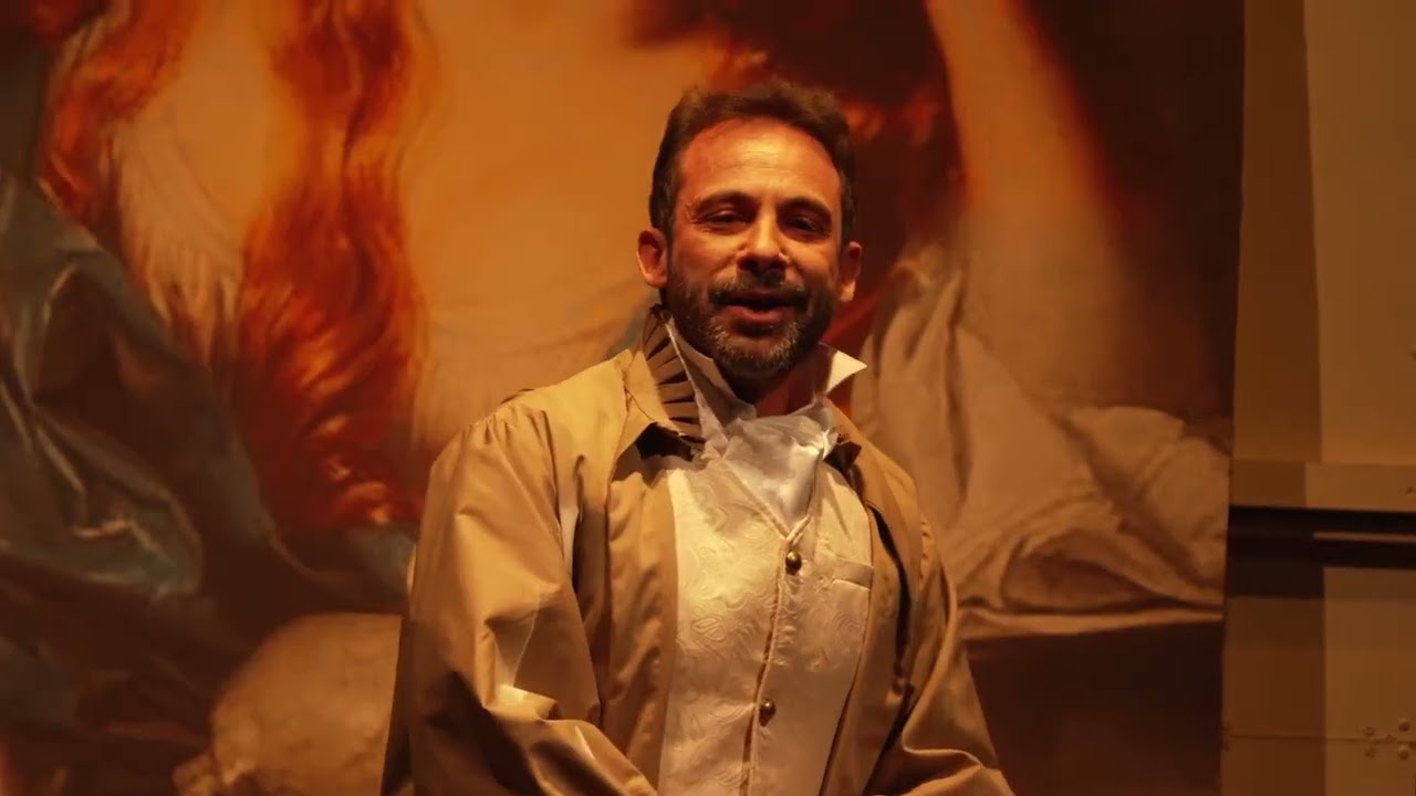 Ópera Tosca Giacomo Puccini. Carlos Almaguer Barítono