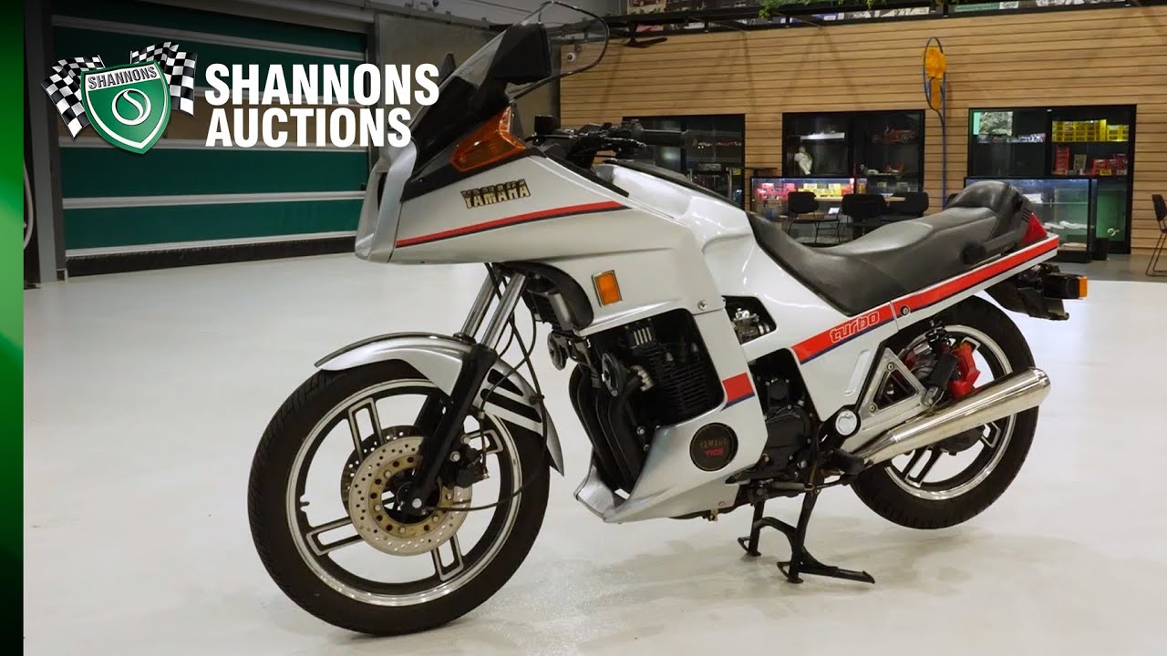 1982 Yamaha XJ650 LJ Turbo Motorcycle - 2021 Shannons &lsquo;40th Anniversary&rsquo; Timed Online Auction