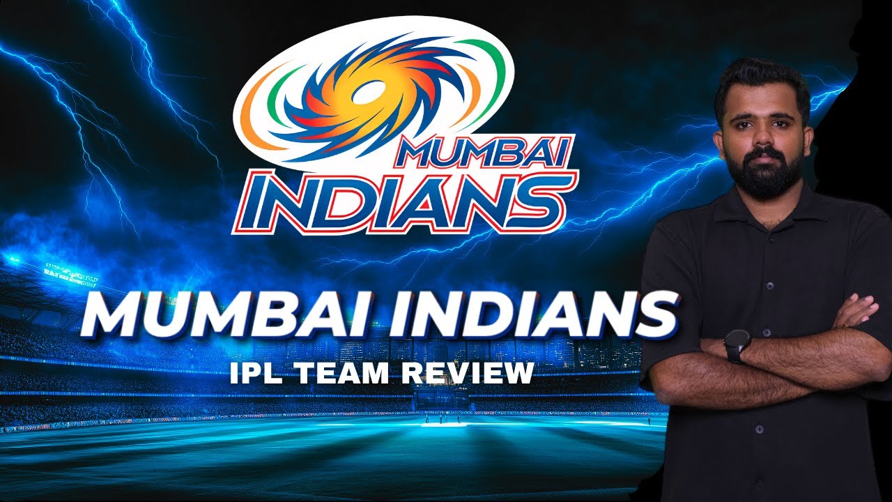Mumbai Indians - IPL Team Review | Crictalks with Kiran | MI Squad Analysis | IPL 2025 | Malayalam