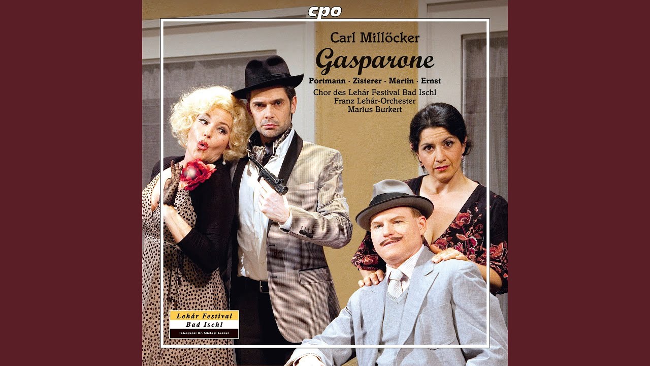 Gasparone, Act III: Waltz. Er soll dein Herr sein