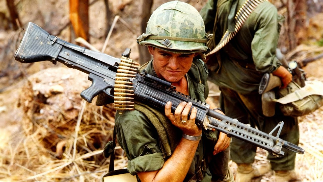 What Happened When SAS Cut The M60 In Half — And Fired It From The Hip