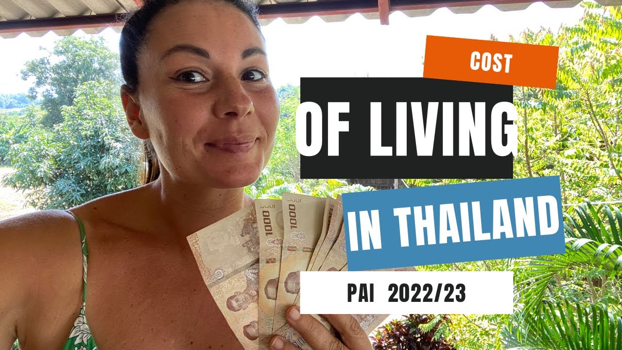 Cost of Living in Thailand/ Pai/Family Travel Vlog