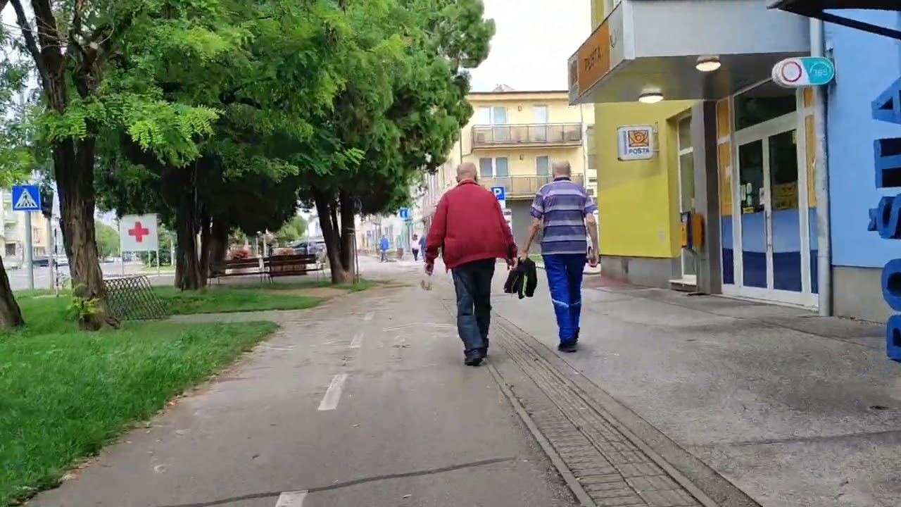 Город Сенец около Братиславы