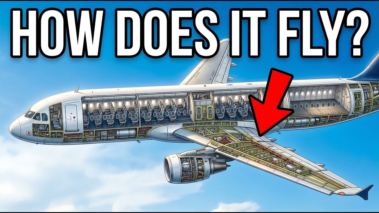 Why Doesn't a 500-Ton Plane Fall Out of the Sky?