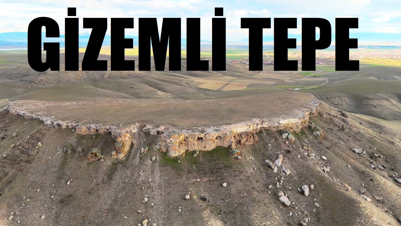 Bu Tepenin Altında Ne Var? | Gizemli Drone Keşfi (4K)
