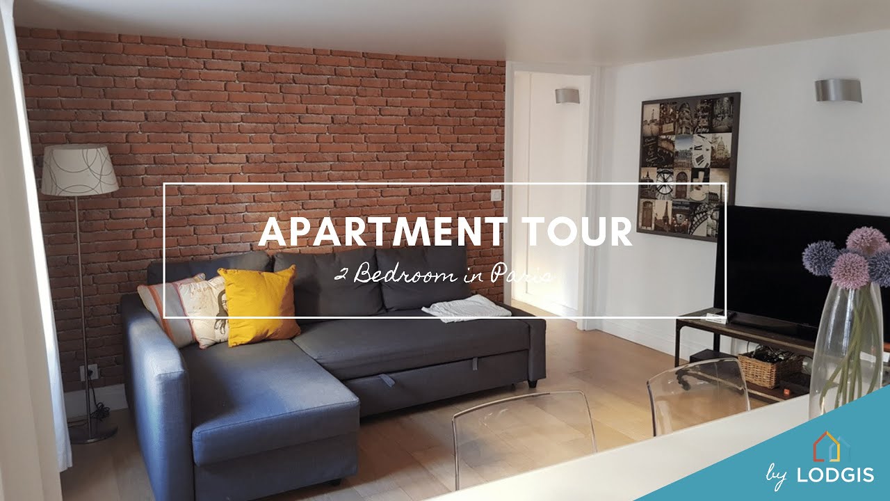 Apartment Tour // Furnished  64m2 in Paris – Ref : 31520119