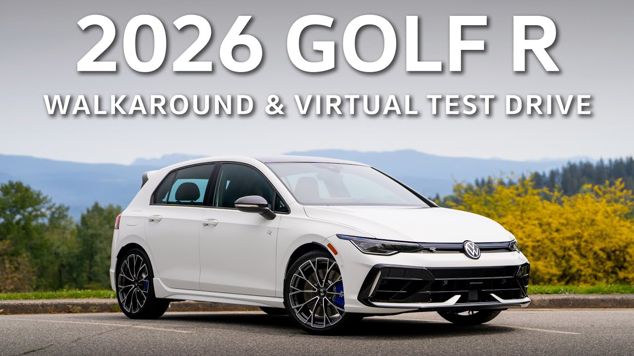 2026 Volkswagen Golf R Walkaround and Virtual Test Drive