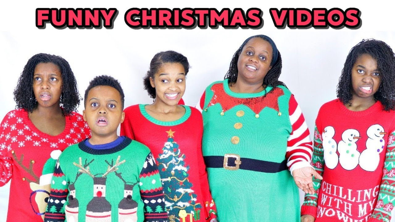 ONYX FAMILY CHRISTMAS SKITS (FUNNY)
