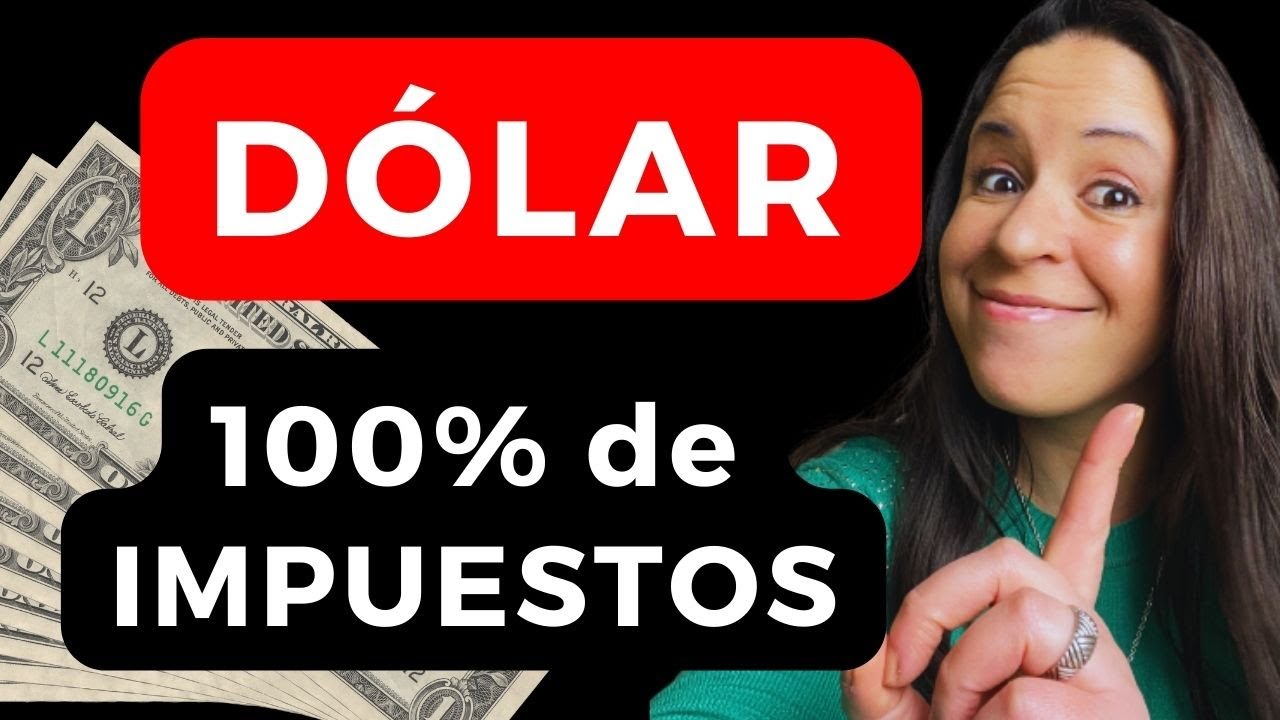 💸​ DÓLAR + impuestos 🥵​ ¿Cómo pedir la DEVOLUCIÓN?