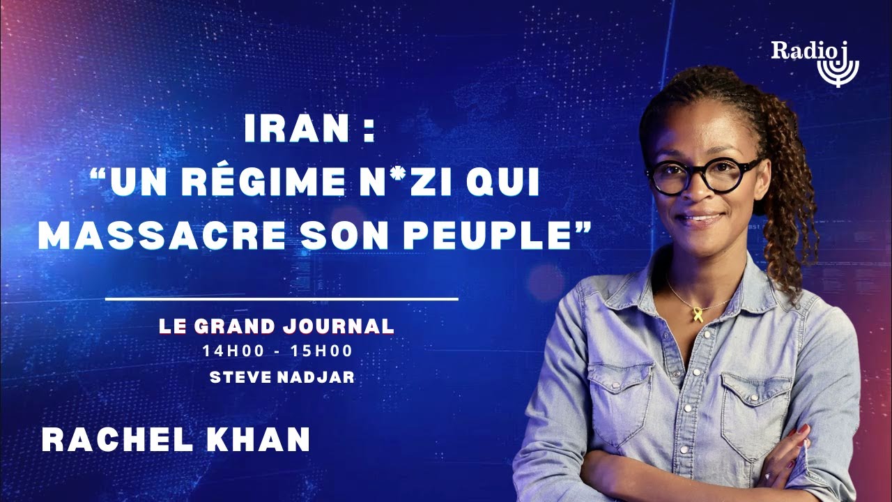 Iran : l’Europe complice par son silence ? - Rachel Khan