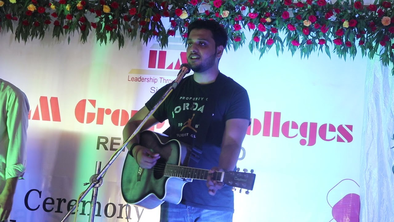 Bari song live performance | I.l.m college