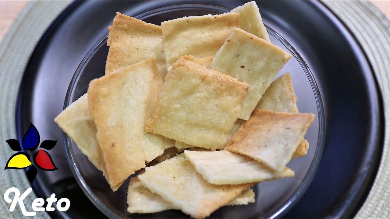 Keto Crackers - Charlie Foundation | Keto Recipes