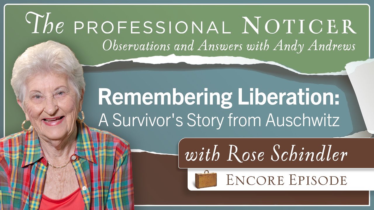 Remembering Liberation: A Survivor's Story from Auschwitz