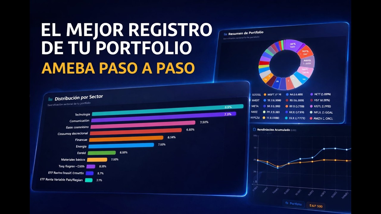 EL REGISTRO DE MIS INVERSIONES PASO A PASO | AMEBA Gabriel Martin