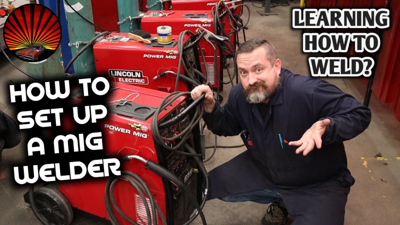 How to set up a MIG welder