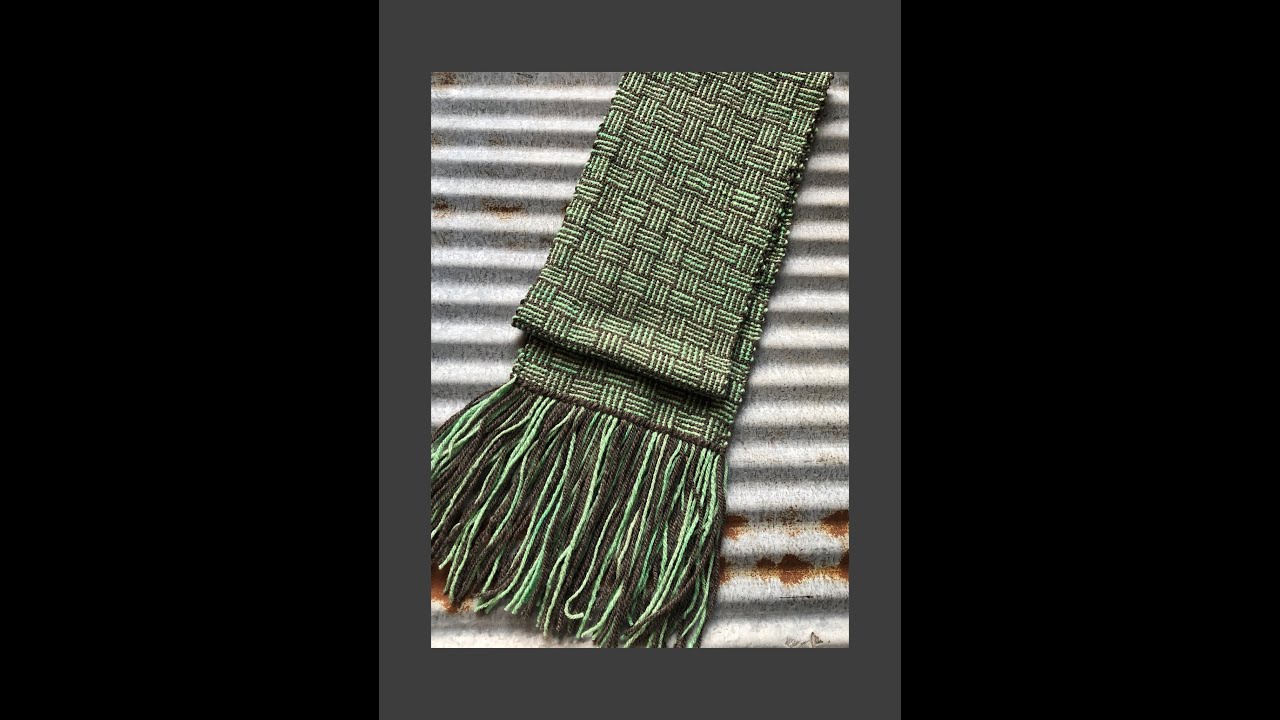 Log cabin pattern on a RHL