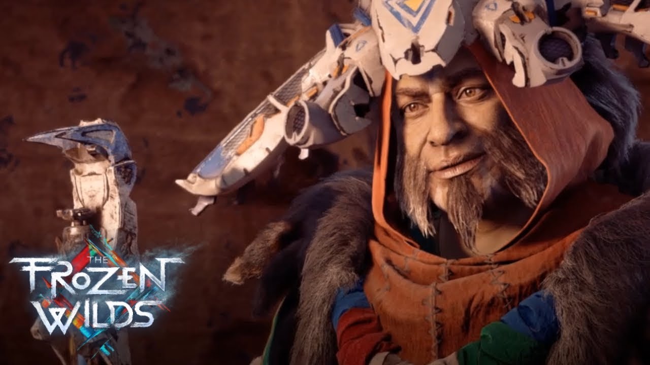 Aratak in the Looming Shadow | Horizon Zero Dawn: The Frozen Wilds