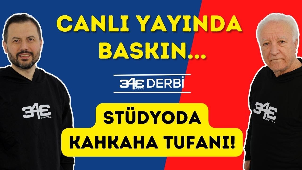 Canlı yayında eğlenceli anlar | Ahmet Konan&ccedil;'a baskın | S&uuml;leyman Rodop kırdı ge&ccedil;irdi