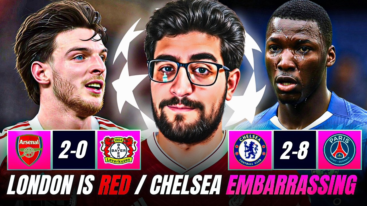 LONDON IS RED! ARSENAL W! CHELSEA EMBARASSING! ID 8-2 TO BE A CHELSEA FAN! HOLD THAT BERNARDO SILVA!