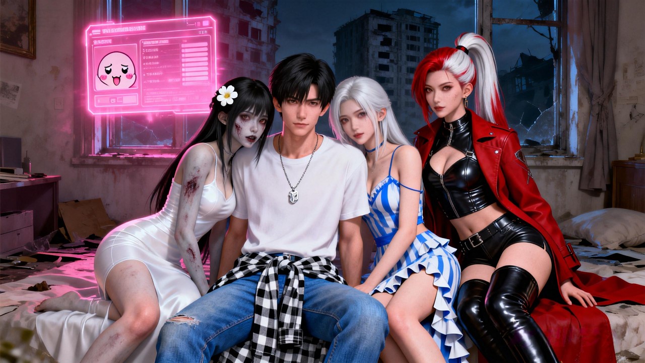 💥هل تم تحريضك على تقبيل زومبي أنثى؟ هل يمكنك اكتساب قوى خارقة عبر مغازلة زومبي أنثى جميلة؟!