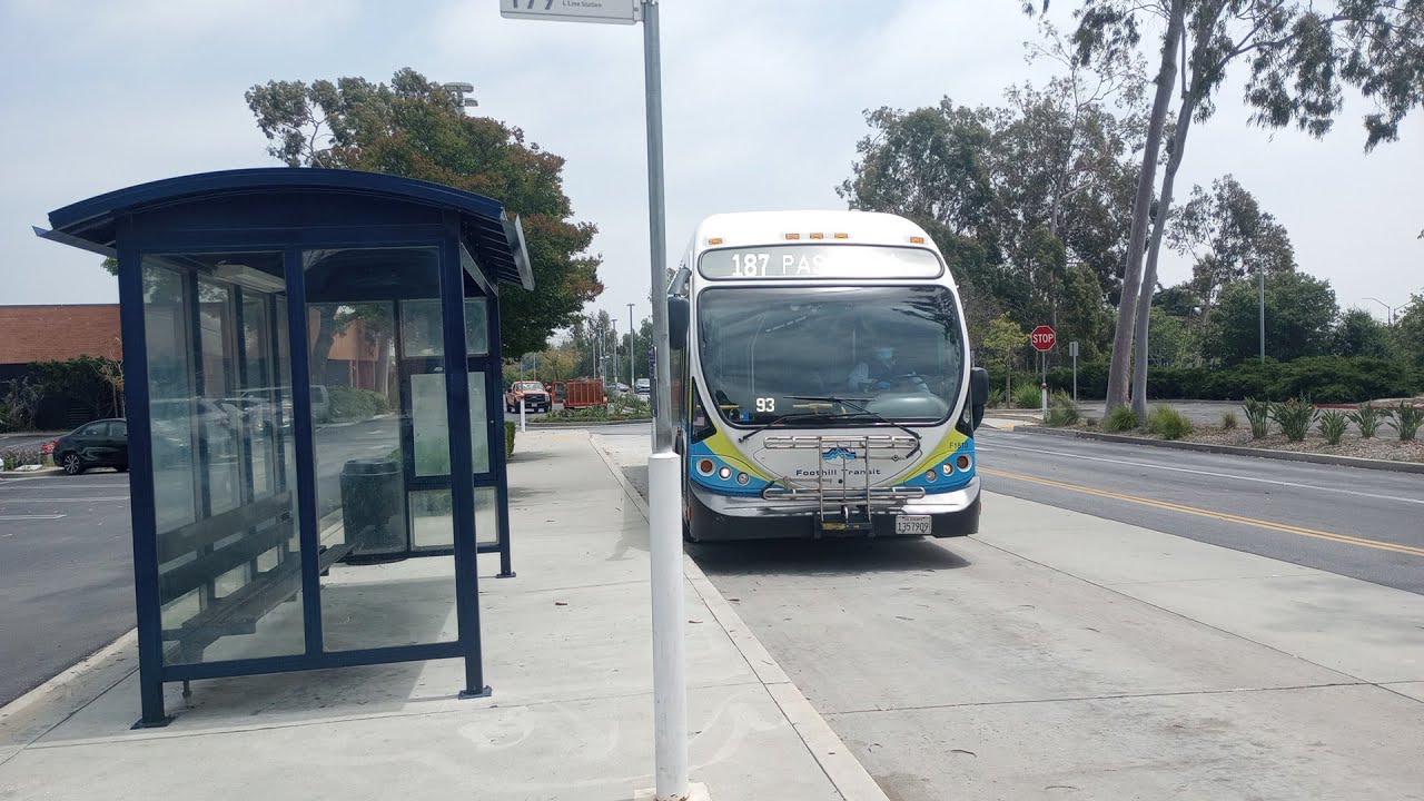 2010 Foothill Transit NABI 42 BRT 1810