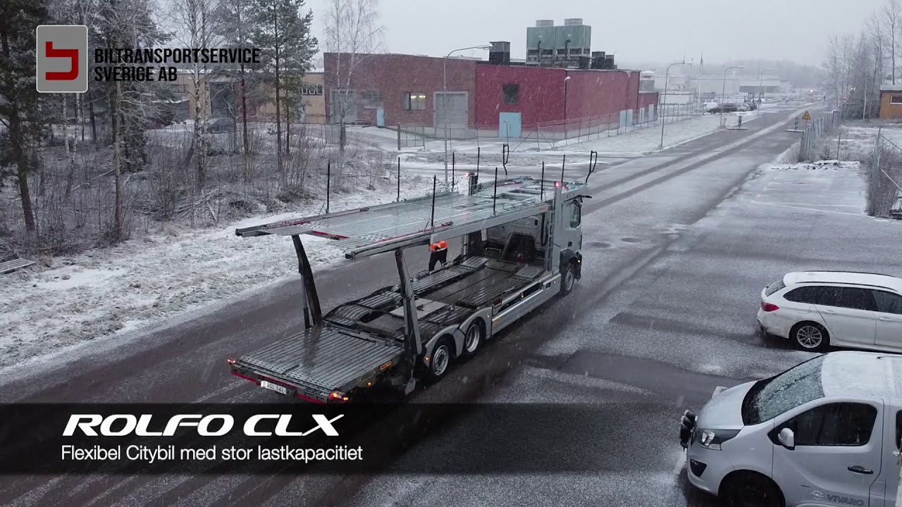 Rolfo CLX Biltransport 5-lastare