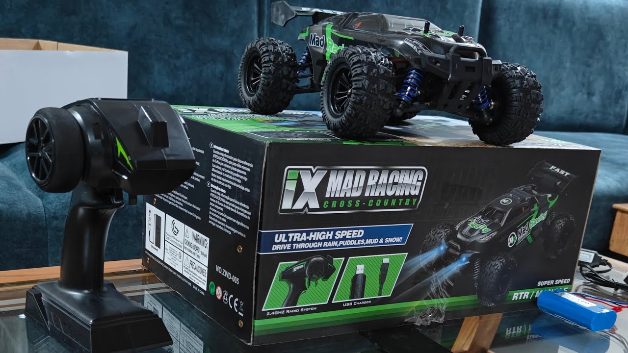 Mad Racing Rc Car Unboxing video the fastest car under 5000