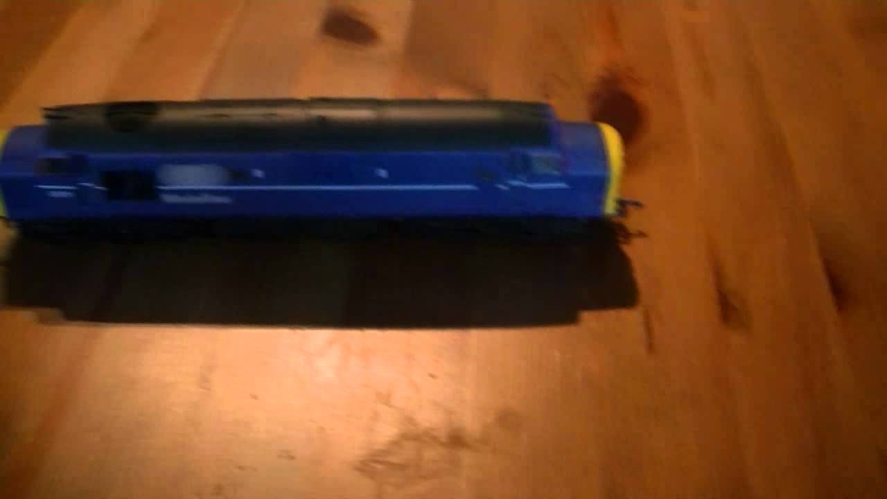 Opening the class 37 in Mainline livery from ViTrains