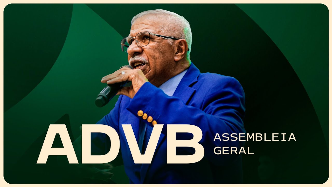 Assembleia Geral | Pr. Hildo Cavalcante