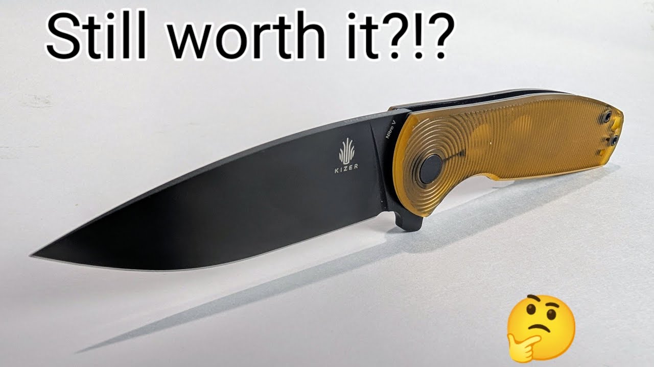 The Perfect Pocket Knife or??? | Kizer Gemini Review #edcknife #foldingknives #everydaycarry #blade