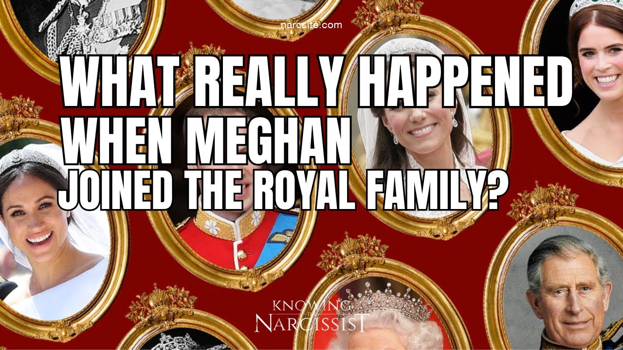 What Really Happened When Meghan Joined the Royal Family