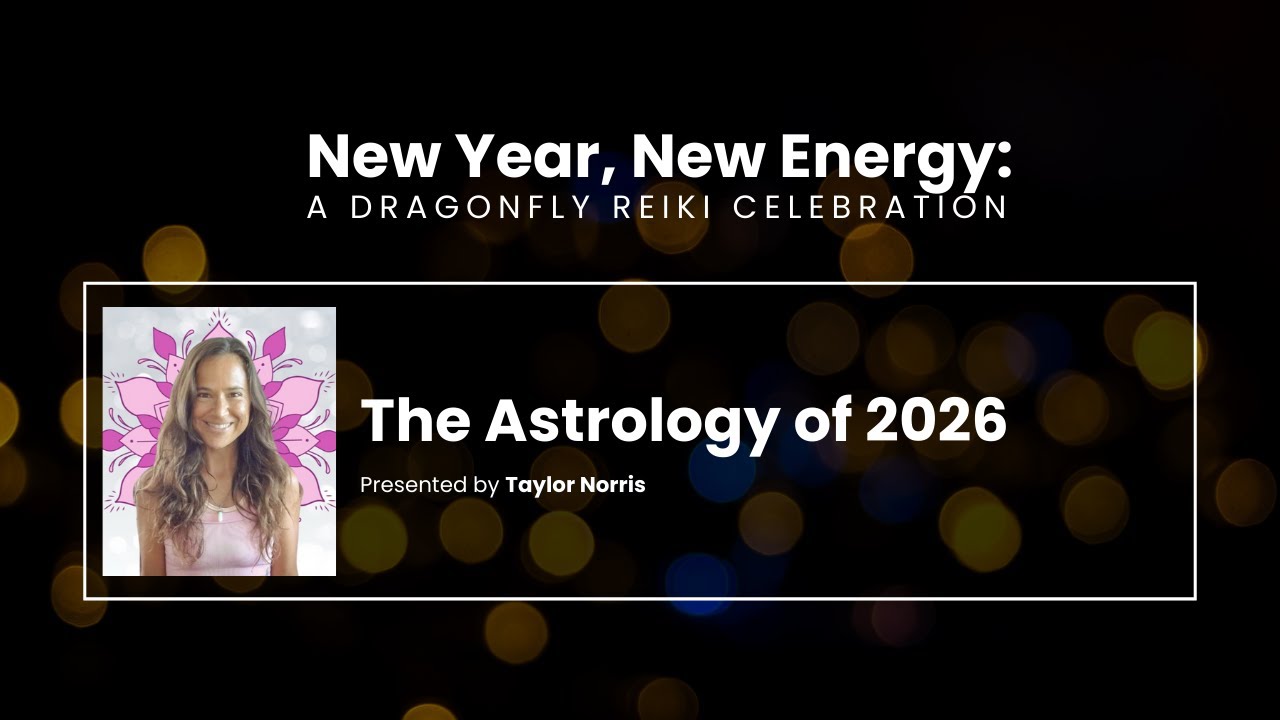 New Year, New Energy - The Astrology of 2026