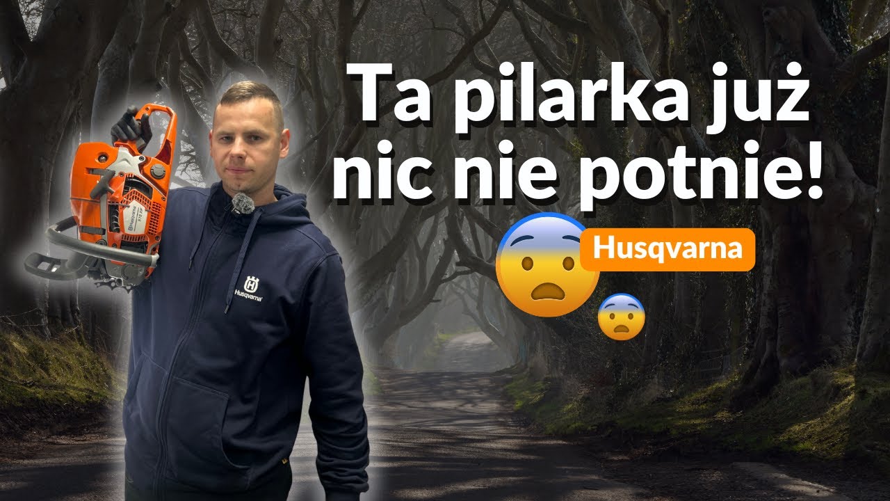 Zniszczyliśmy pilarkę Husqvarna&hellip; żeby pokazać, jak działa 😅