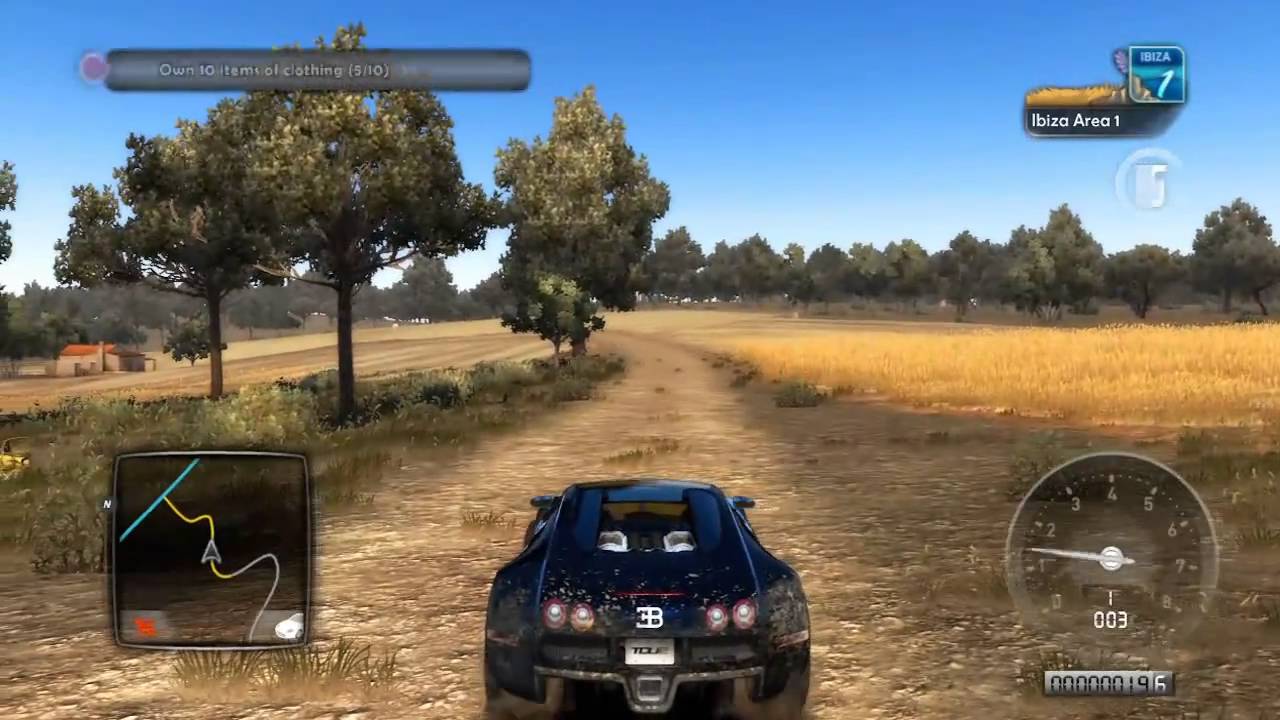 Test Drive Unlimited 2 - Car Wreck Locations - Ibiza Area 1 - HD