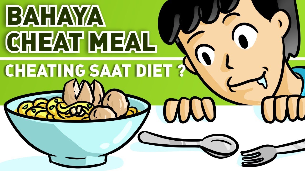 DIET SANTUY BOLEH CHEAT MEAL?? TIPS ALAMI MENGECILKAN PERUT BUNCIT