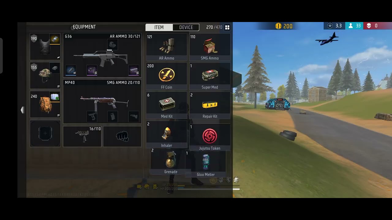 Free fire br ranked mtach #freefire #freefireindia #freefiregame #trendinggame #vairalgame #game 