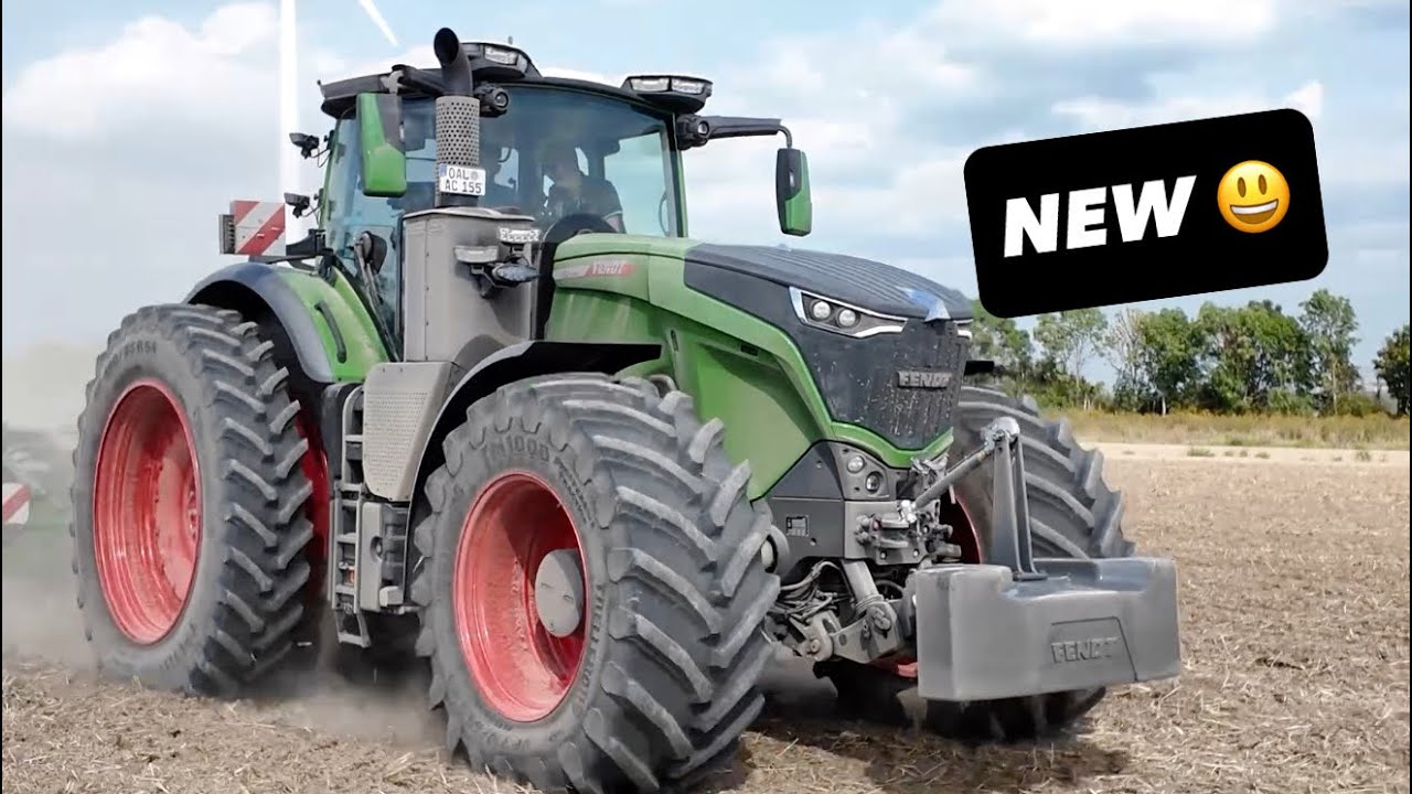  THE NEW FENDT TRACTORS & 1052 DRIVE AnswerAsAPercent 1986